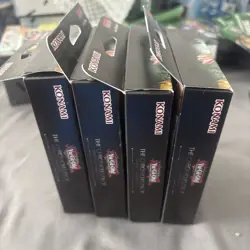 B6 NEW Yugioh The Chronicles Deck: Spirit Charmers All foil Edition Lot Of 4! - Image 3