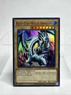 Blue-Eyes White Dragon LOB-EN001 Legend of Blue Eyes White Dragon (25th... - Image 2