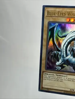 Blue-Eyes White Dragon LOB-EN001 Legend of Blue Eyes White Dragon (25th... - Image 3