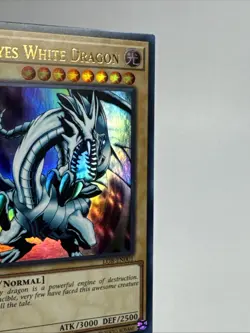 Blue-Eyes White Dragon LOB-EN001 Legend of Blue Eyes White Dragon (25th... - Image 4