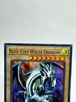 Blue-Eyes White Dragon LOB-EN001 Legend of Blue Eyes White Dragon (25th... - Image 5