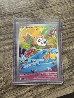 Pokemon TCG: First Partner Illustration Collection Series 1-Alola Gen 7 Starters - Image 2