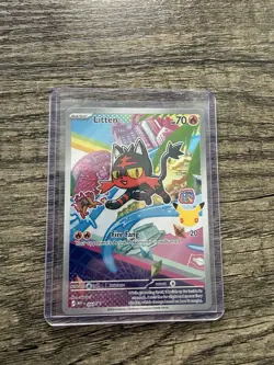 Pokemon TCG: First Partner Illustration Collection Series 1-Alola Gen 7 Starters - Image 4