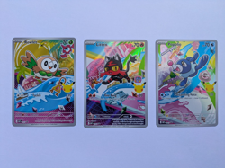 Pokemon TCG-First Partner Illustration Collection Series 1-Alola Gen 7 Starters - Image 1