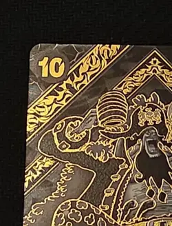One Piece Marshall D Teach Gold SP OP09-093 Legacy of the Master Foil Blackbeard - Image 3
