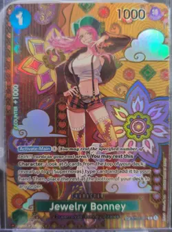 ONE PIECE TCG OP08 Two Legends ST02-007 SP Jewelry Bonne - Image 1