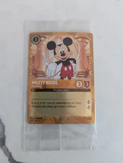 Lorcana TCG Mickey Mouse - True Friend 36/P2, Puzzle Promo Sealed - Image 1
