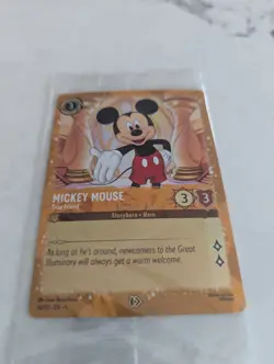 Lorcana TCG Mickey Mouse - True Friend 36/P2, Puzzle Promo Sealed - Image 2
