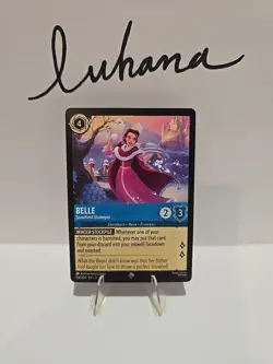 Belle - Snowfield Strategist 158/204 Winterspell Regular Disney Lorcana - Image 1