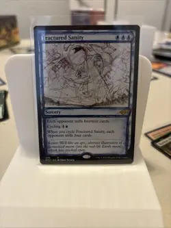 Fractured Sanity (Showcase) Modern Horizons 2 Regular - Image 1
