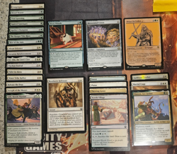 2 Custom Bloomburrow Commander (EDH) Decks MTG (Magic the Gathering) - Image 2