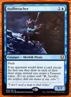 MTG Hullbreacher - Commander Legends, English - Image 1