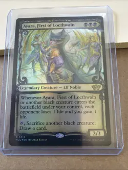 Ayara, First Of Locthwain. Foil. Mtg. Multiverse Legends. - Image 1