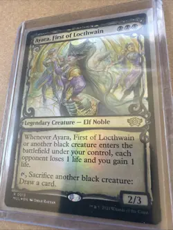 Ayara, First Of Locthwain. Foil. Mtg. Multiverse Legends. - Image 2