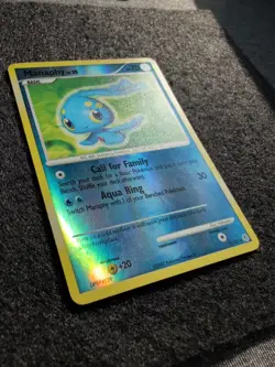 Manaphy 9/130 Reverse Holo Rare Diamond and Pearl Pokemon TCG - Image 5