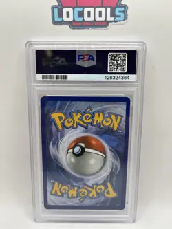 2017 POKEMON SUN & MOON #143 FULL ART/SOLGALEO GX PSA 8 NM - Image 2