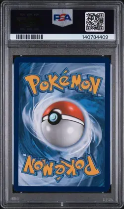2017 Pokemon Sun & Moon FA Lunala GX 141 PSA 8 - Image 2