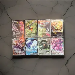 Pokemon Full Art English/Japanese Holo Card Lot 8 Cards Umbreon Heliolisk - Image 1