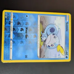 SOBBLE 054/202 POKEMON CARD (SWORD AND SHIELD SET) REVERSE HOLO - Image 2