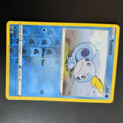 SOBBLE 054/202 POKEMON CARD (SWORD AND SHIELD SET) REVERSE HOLO - Image 3