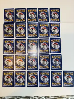 Pokemon cards Base Set 2 bundle X 26 WOTC Tcg No Duplicates - Image 2