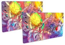 No.554 Yugioh TCG Custom Playmat Killer Tune Reco Mix Clip YGO Card Game Mat - Image 1