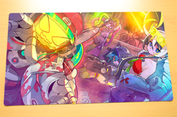 No.554 Yugioh TCG Custom Playmat Killer Tune Reco Mix Clip YGO Card Game Mat - Image 3