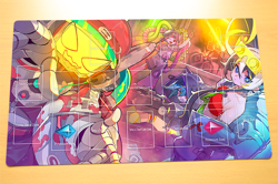 No.554 Yugioh TCG Custom Playmat Killer Tune Reco Mix Clip YGO Card Game Mat - Image 4
