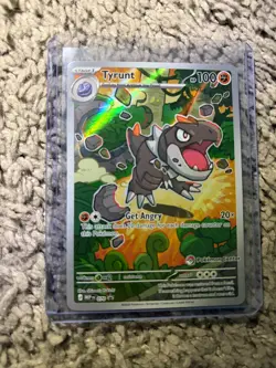 Tyrunt 070 Pokemon Center Stamped Promo Perfect Order Set - Image 1