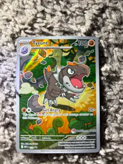 Tyrunt 070 Pokemon Center Stamped Promo Perfect Order Set - Image 3