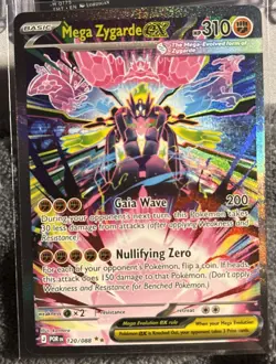 Pokemon Mega Zygarde ex 120/088 Special Illustration Rare Perfect Order Fresh - Image 1