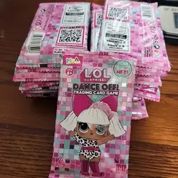 NEW LOL Surprise! Dance Off! Card Game Cards - 24 Sealed Packs - Image 1