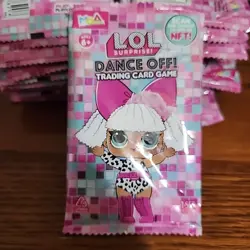 NEW LOL Surprise! Dance Off! Card Game Cards - 24 Sealed Packs - Image 2