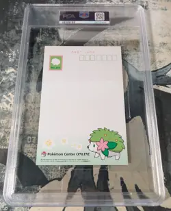 Pokemon Japanese Post Card June 20th Anniversary PSA 10 GEM MINT CRACKED CASE - Image 4