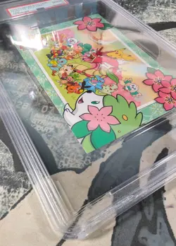 Pokemon Japanese Post Card June 20th Anniversary PSA 10 GEM MINT CRACKED CASE - Image 5
