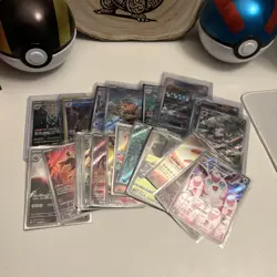 Pokemon TCG Japanese AR x 12 Card Bundle Job Lot Various Sets No Duplicates - Image 1