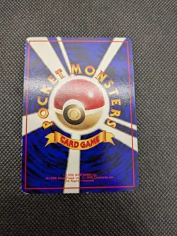 Pokemon Card Eevee Old Back Expansion Sheet Used Excellent Condition - Image 2