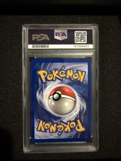 PSA 9 Mr. Mime 6/64 Holo Rare - Pokemon Jungle - Vintage WOTC - Image 2