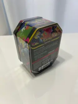 SEALED ASCENDED HEROES MEGA CHARIZARD X TIN POKEMON - Image 3