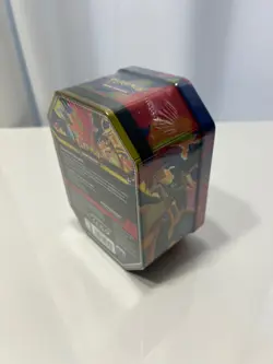 SEALED ASCENDED HEROES MEGA CHARIZARD X TIN POKEMON - Image 4