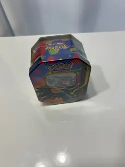 SEALED ASCENDED HEROES MEGA CHARIZARD X TIN POKEMON - Image 5