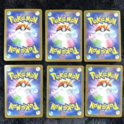 Mega Raibolt Ex SR RR Pokemon Card Set of Six Symphonia Series - Image 2