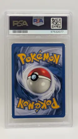 2001 Pokemon 1st Edition Neo Revelation Shuckle 51/64 PSA 8 NM-MT! - Image 2