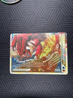 Pokemon TCG Undaunted Holo Kyogre Groudon Legend 88/90 Bottom - Image 1