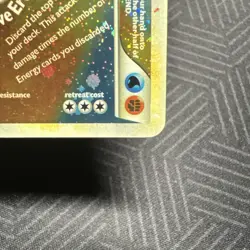 Pokemon TCG Undaunted Holo Kyogre Groudon Legend 88/90 Bottom - Image 4