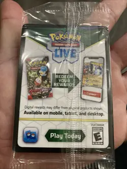 Pokemon Lillie’s Clefairy EX 195 Black Star Promo SEALED - Image 2