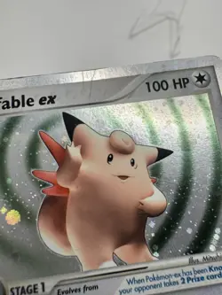 Pokemon Clefable EX Ultra Rare Holo Card 106/112 FireRed & LeafGreen 2004 - MP - Image 3