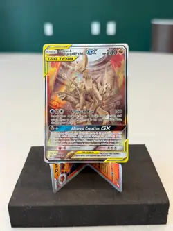 Pokemon Arceus & Dialga & Palkia GX Tag Team 221/236 Cosmic Eclipse - Image 1