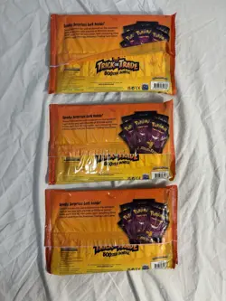 Pokemon TCG Trick Or Trade BOOster Bundle 40 Mini Packs Sealed Lot Of 3! - Image 2