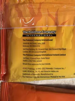 Pokemon TCG Trick Or Trade BOOster Bundle 40 Mini Packs Sealed Lot Of 3! - Image 4